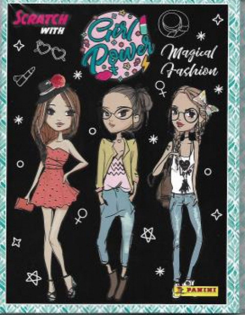  SCRATCH WITH GIRL POWER MAGICAL FASHION 