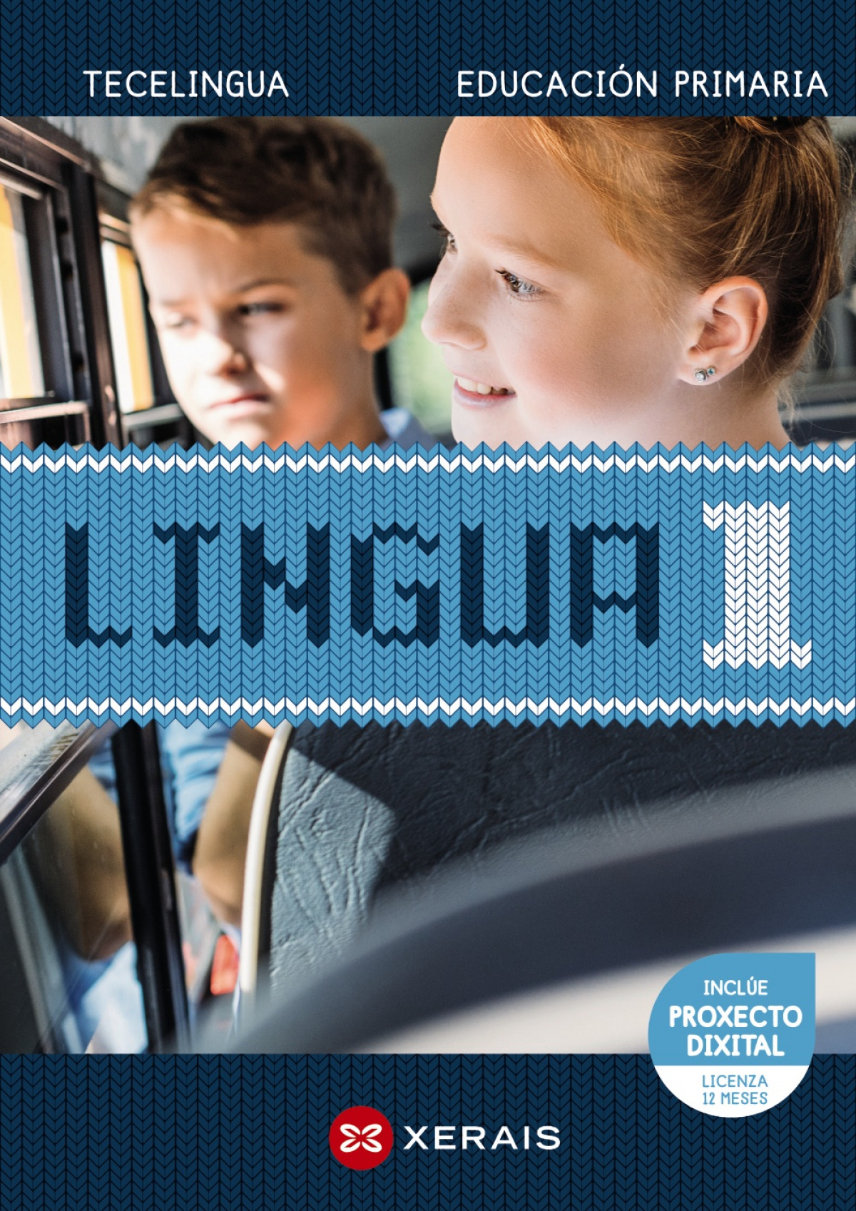  Lingua 1 Educación Primaria. Proxecto Tecelingua. 