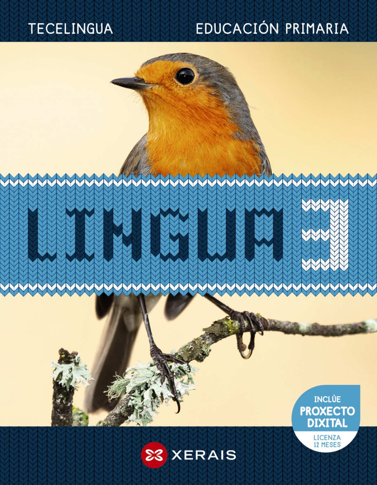  Lingua 3. Educación Primaria. Proxecto Tecelingua 