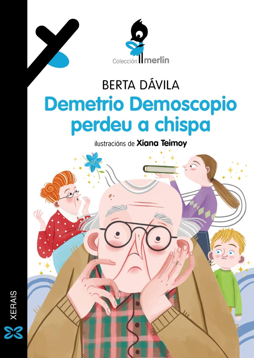  Demetrio Demoscopio perdeu a chispa 