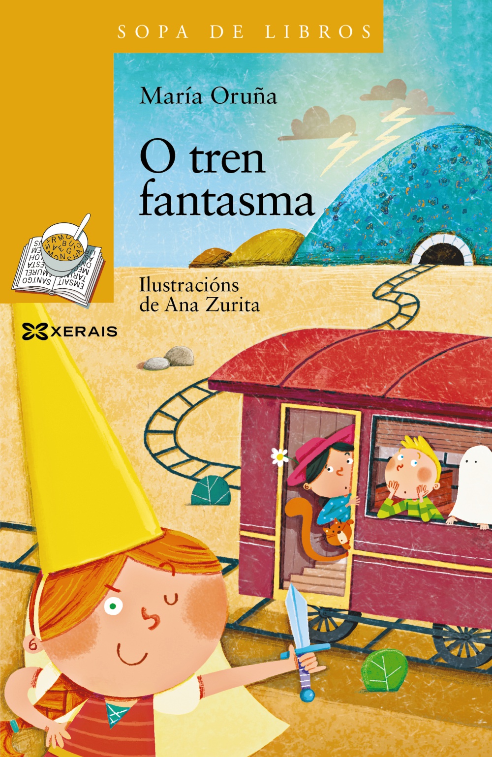  O tren fantasma 