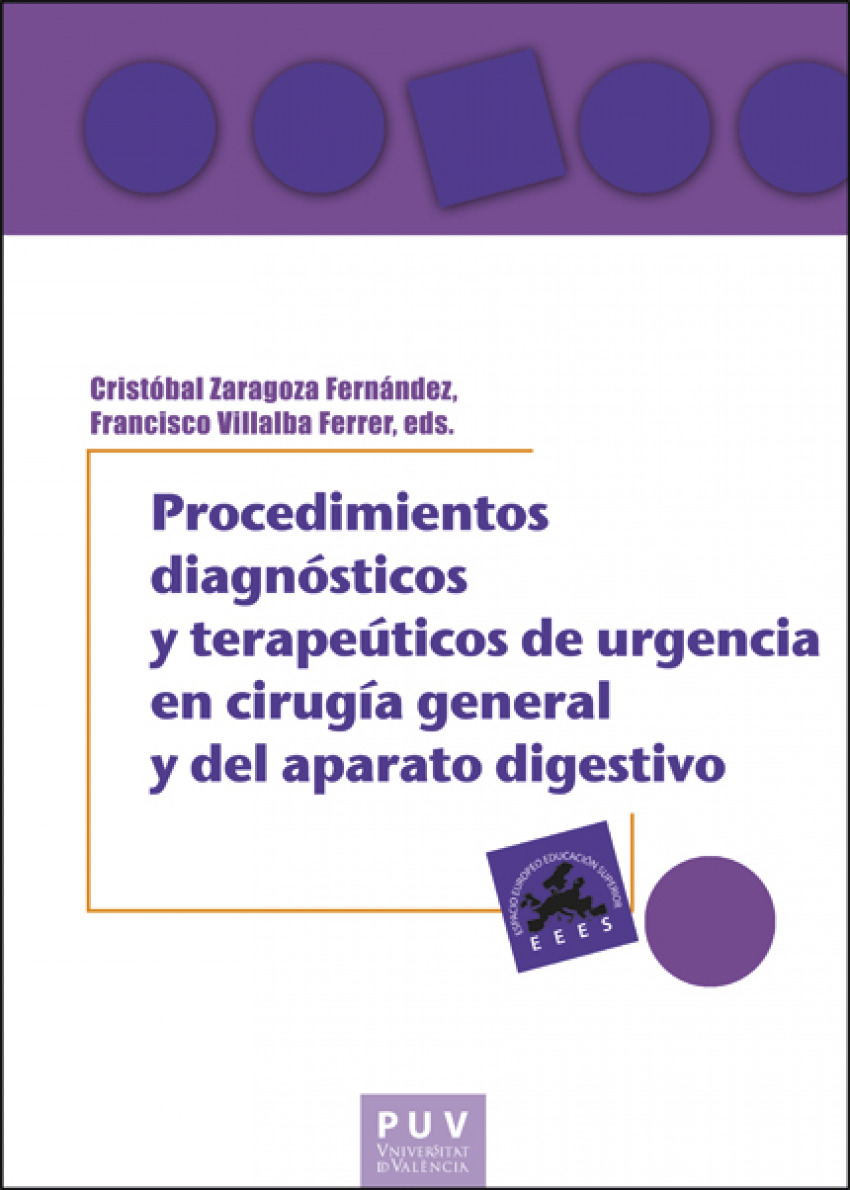 Procedimientos diagnósticos y terapéuticos de urgencia en cirugía general y del aparato digestivo