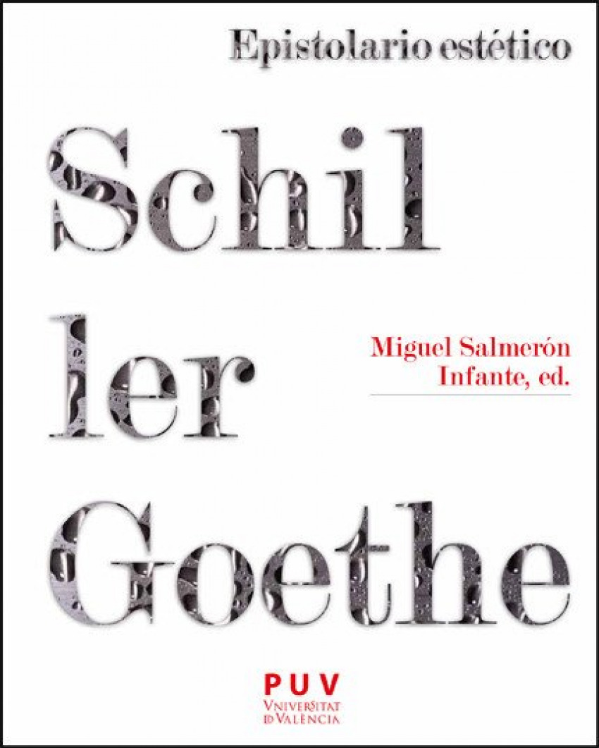  Epistolario estetico schillergoethe:una antologia 