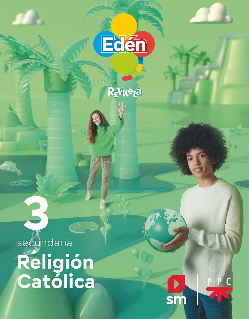 Religión católica. 3 ESO Edén. Revuela