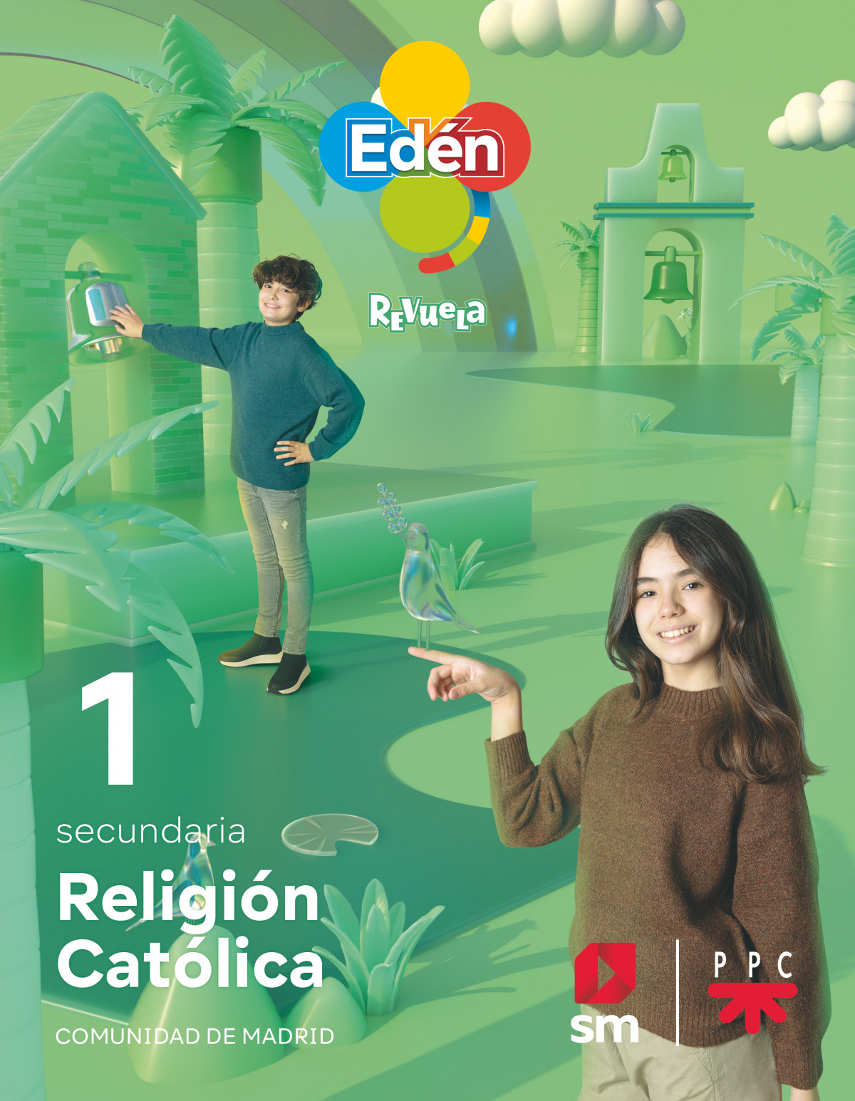 Religion católica 1ºeso eden/revuela