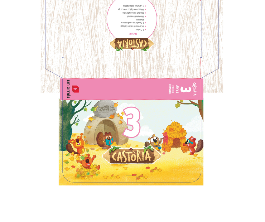  Áreas integradas. 1 Infantil. Primer trimestre. Castoria . Valencia 