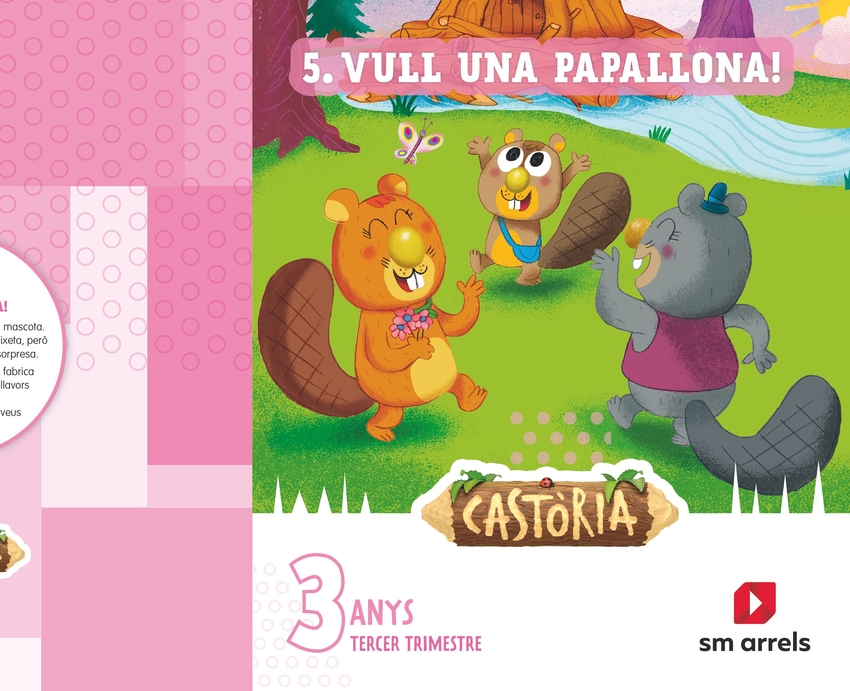  Áreas integradas. 1 Infantil. Tercer trimestre. Castoria . Valencia 