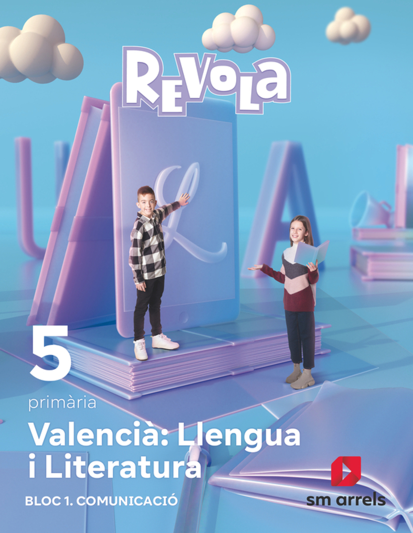 Llengua i Literatura. 5 Primaria. Revola. Arrels