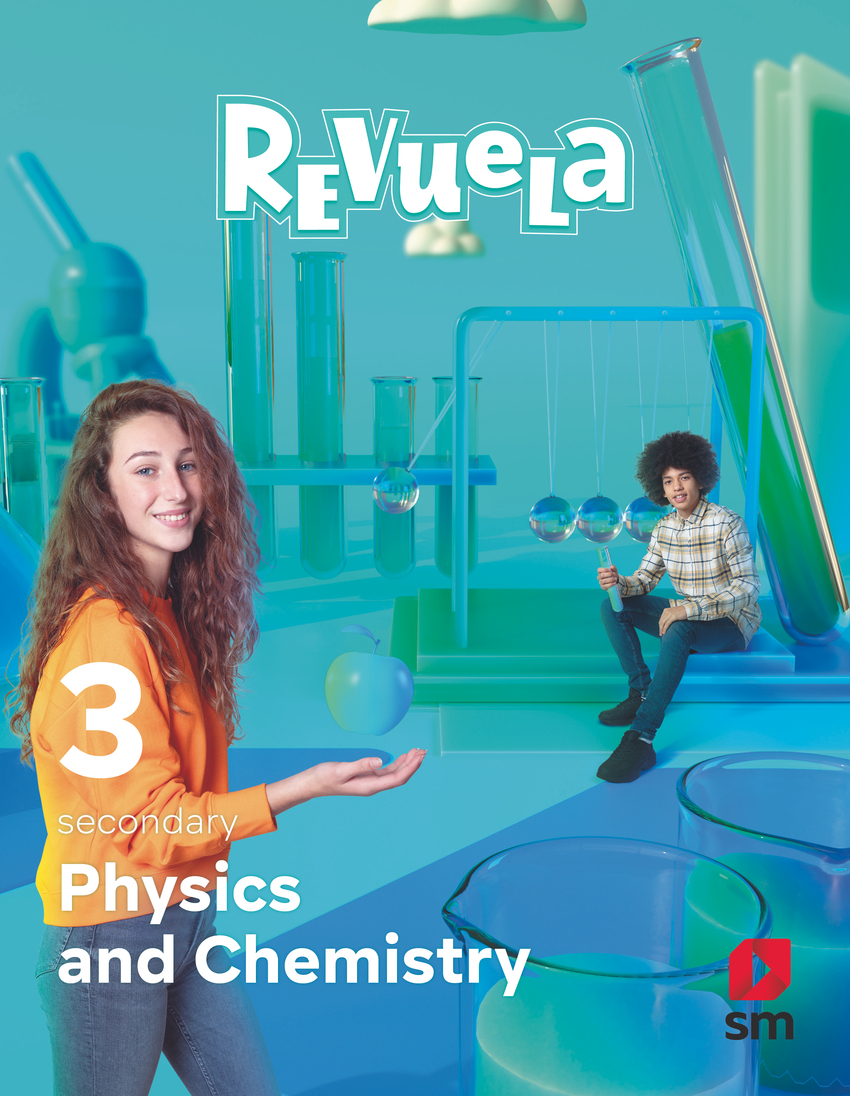  Physics and Chemistry. 3 Secundary. Revuela 
