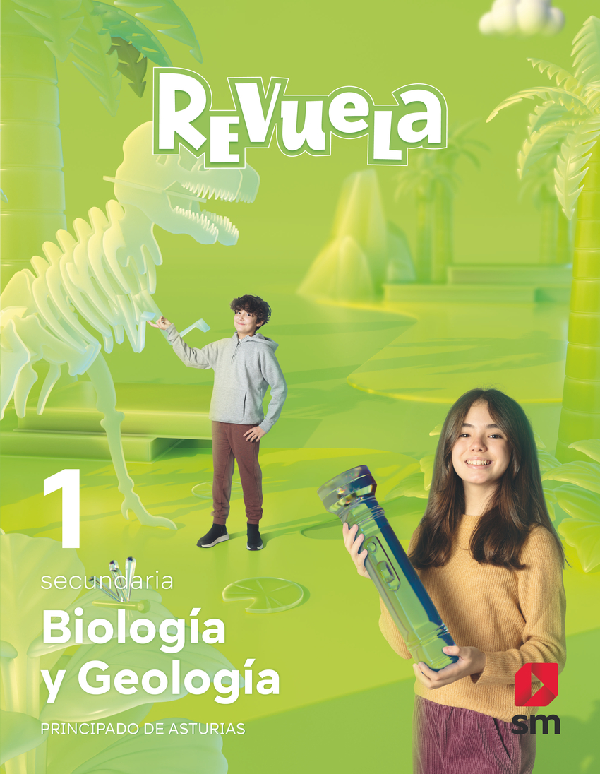  Biología y geología. 1 Secundaria. Revuela. Principado de Asturias 
