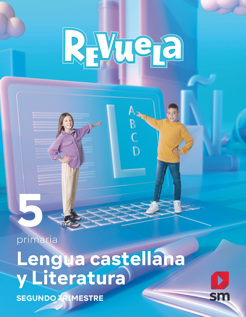  Lengua castellana y Literatura . 5 Primaria. Revuela. Trimestres 