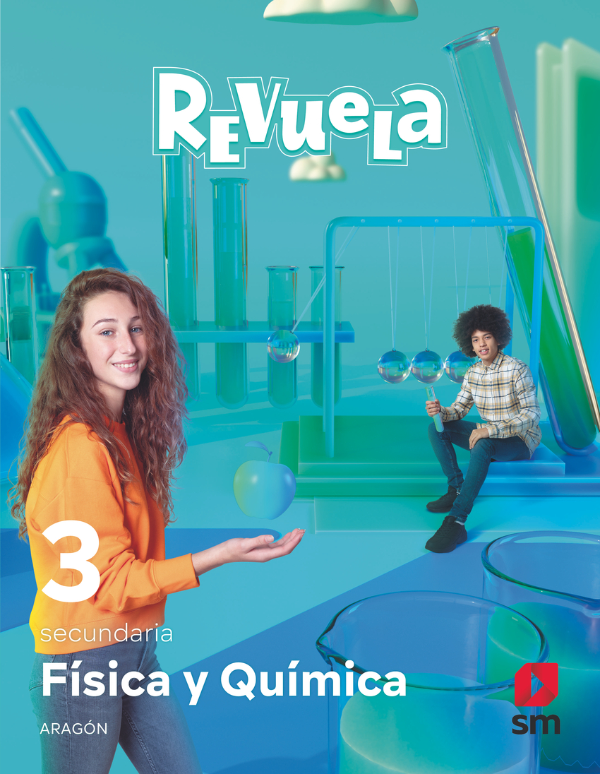  Física y química. 3 Secundaria. Revuela. Aragón 