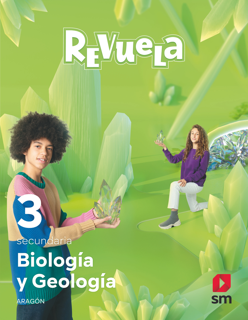  Biología y Geología. 3 Secundaria. Revuela. Aragón 