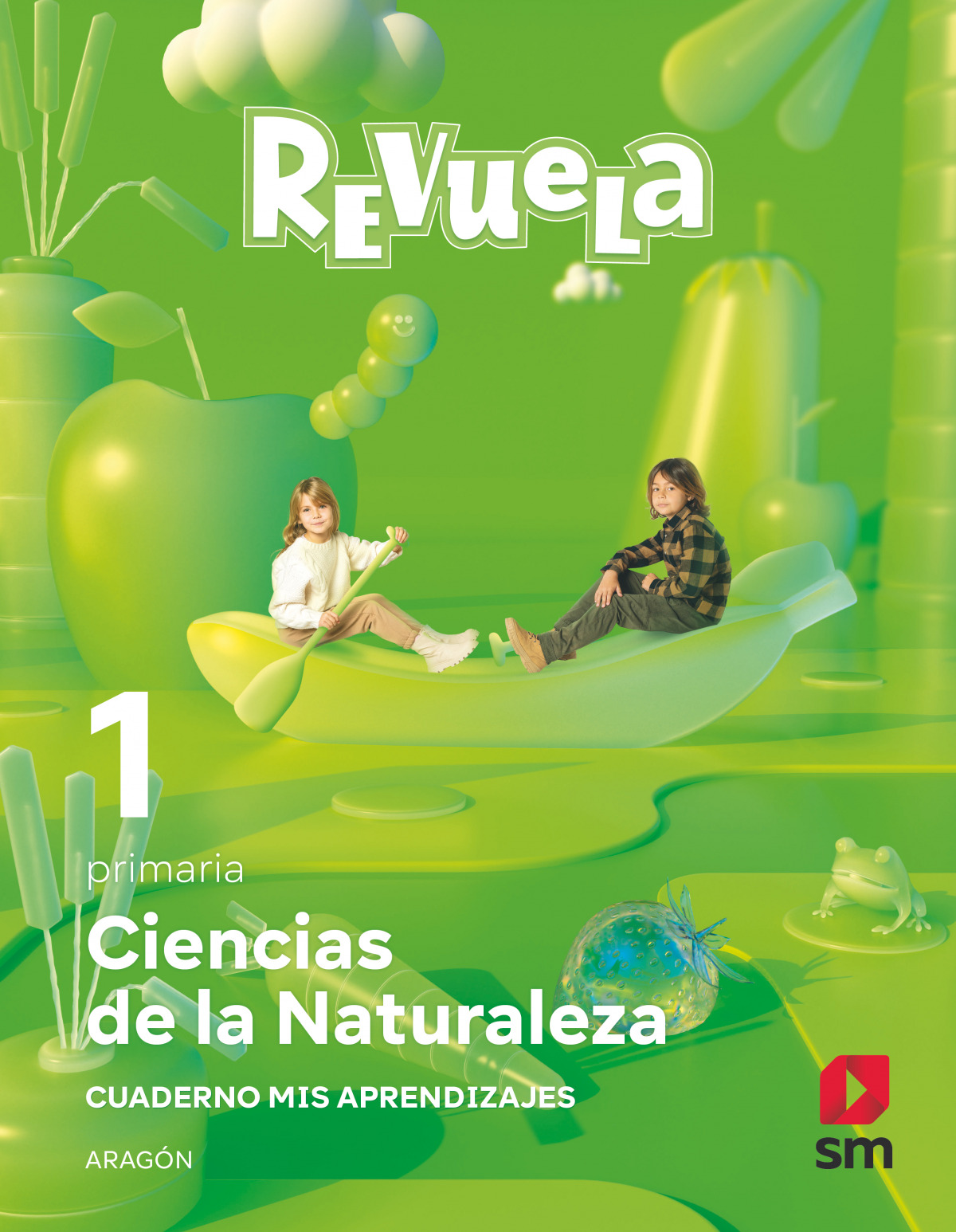 Ciencias de la naturaleza 1º primaria (Revuela) Aragón 2022