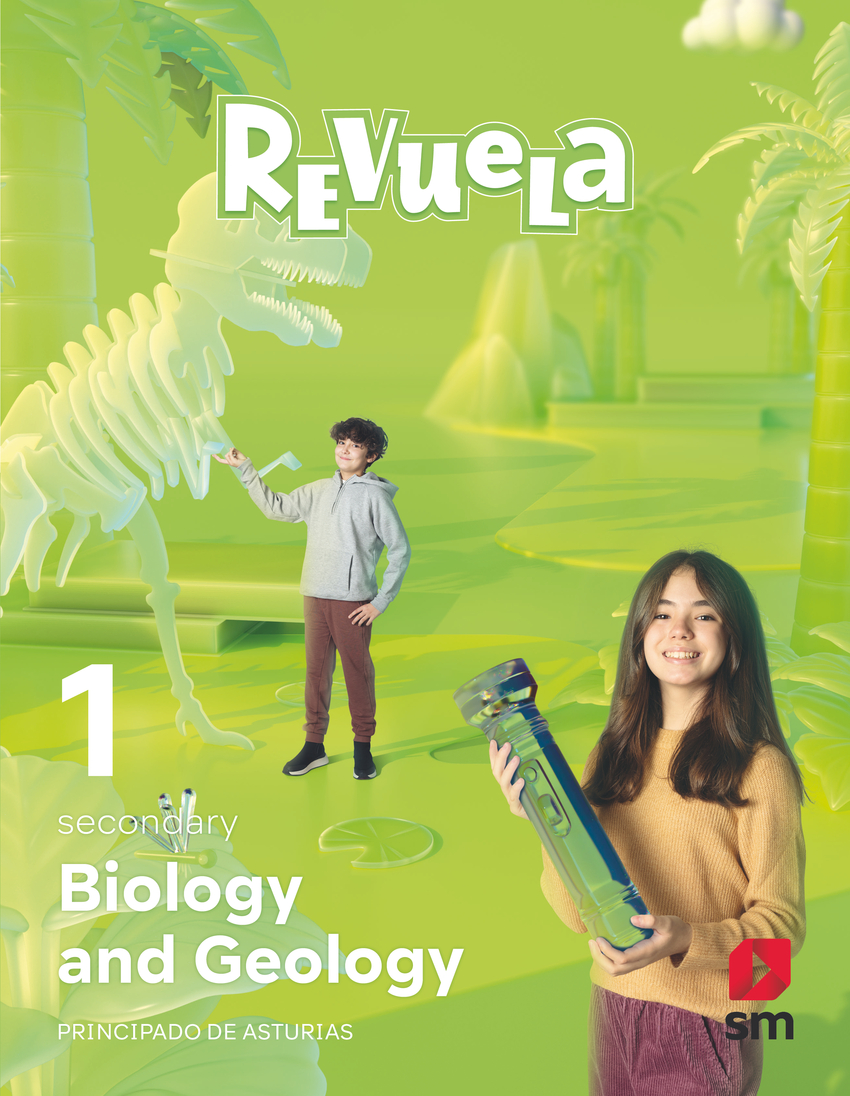  Biology and Geology. 1 Secondary. Revuela. Principado de Asturias 