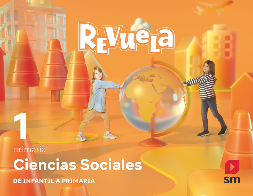 Ciencias Sociales. 1 Primaria. Revuela. Aragón