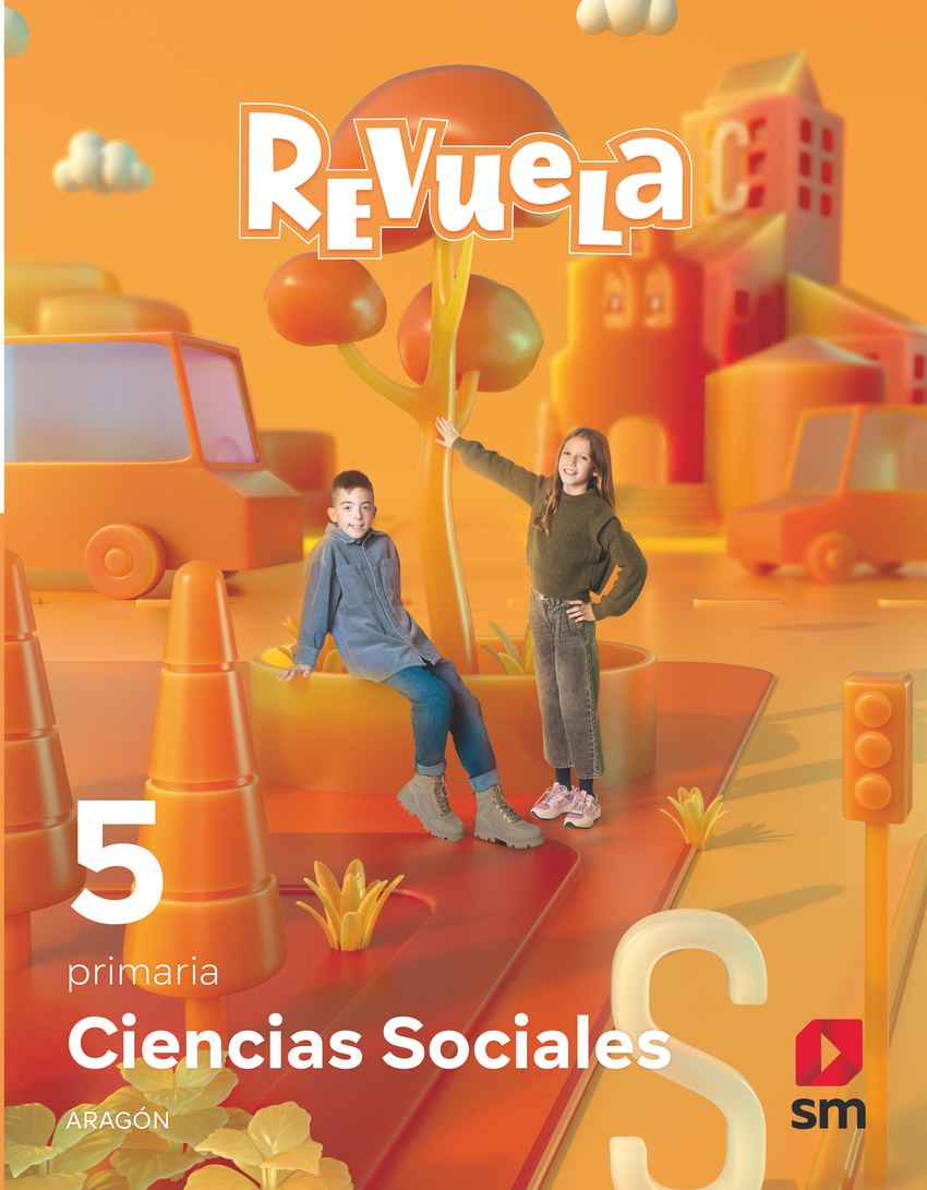  Ciencias Sociales. 5 Primaria. Revuela. Aragón 