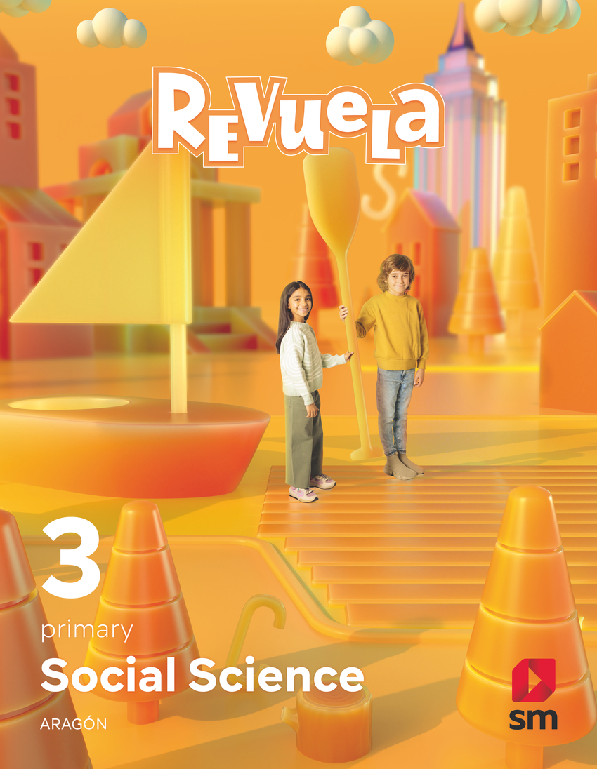  Social Science. 3 Primary. Revuela. Aragón 