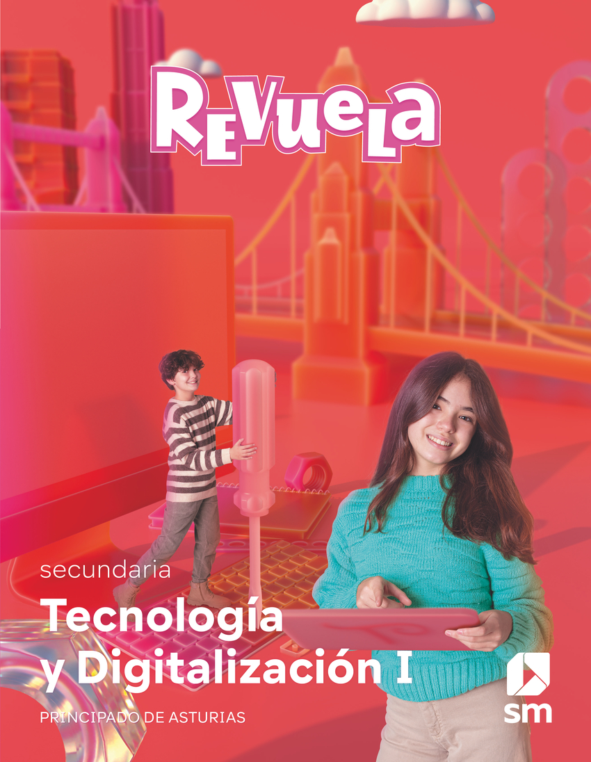 Tecnología y digitalización I. Secundaria. Revuela. Principado de Asturias