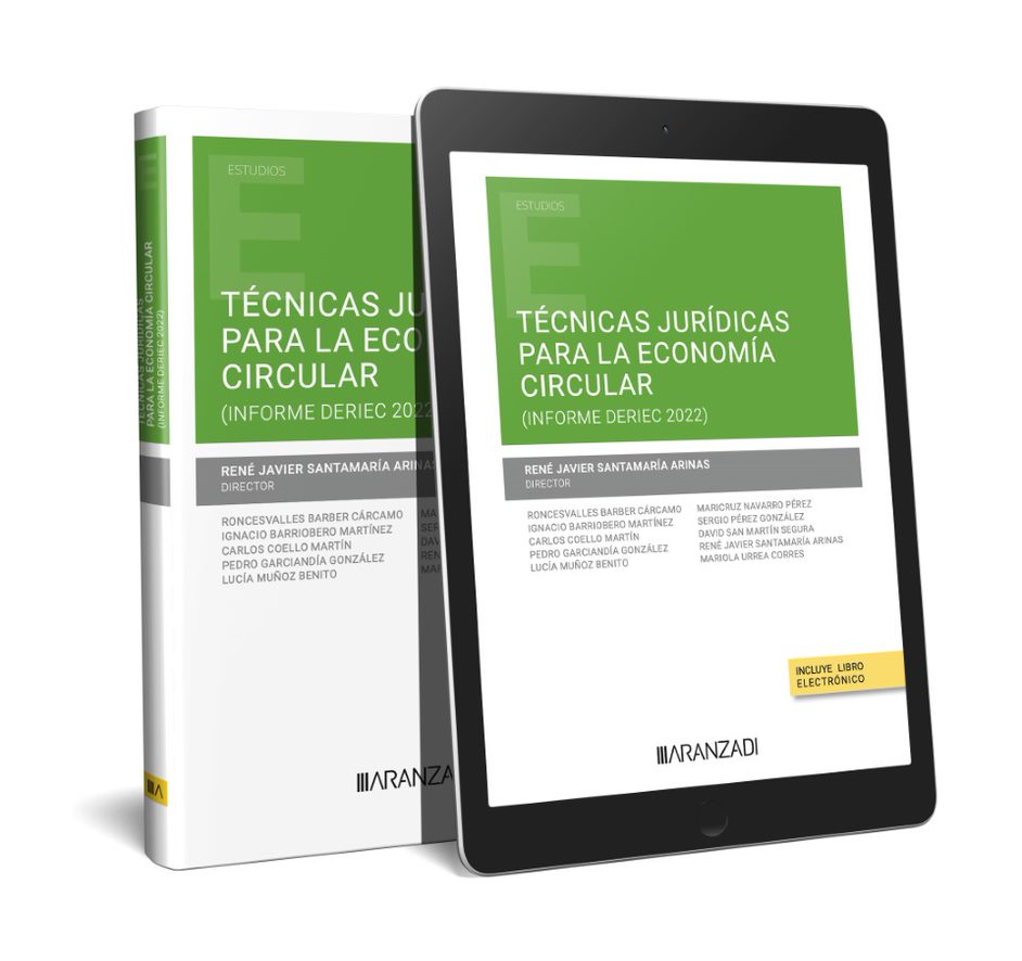  Técnicas jurídicas para la economía circular (Papel + e-book) 