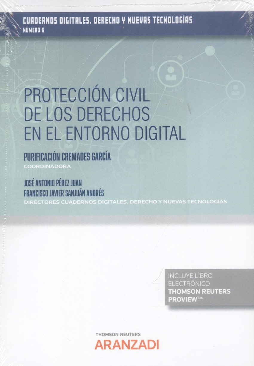 Protección Civil de los Derechos en el Entorno Digital