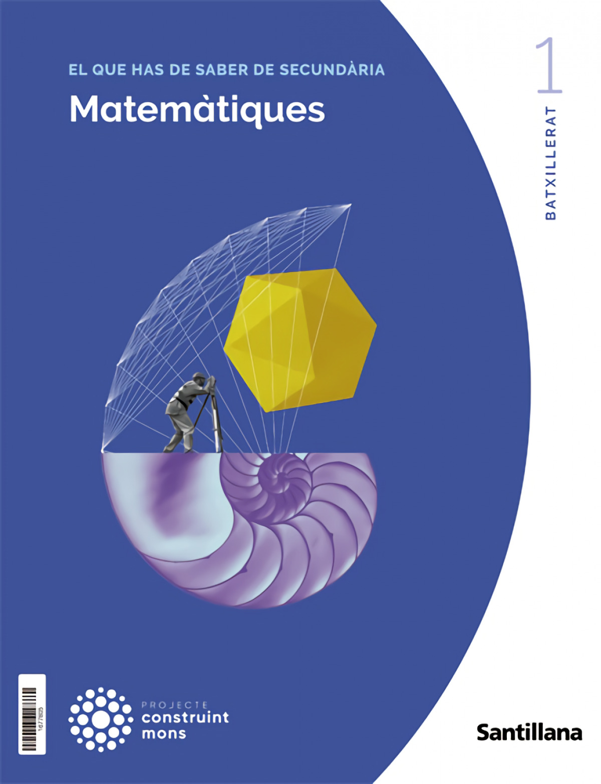 MATEMATICAS GENERAL 1 BACH MEDIT CM CAT