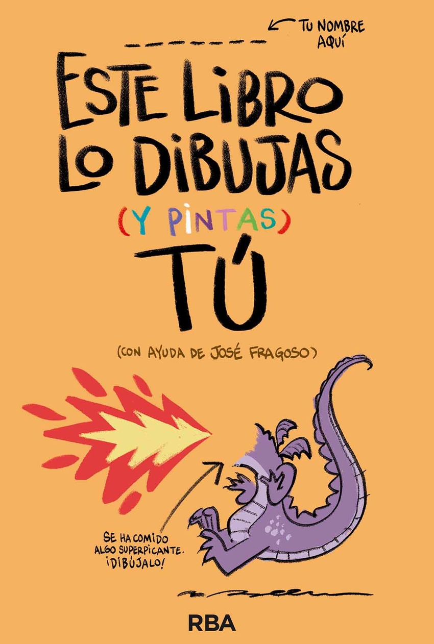 Este libro lo dibujas tú
