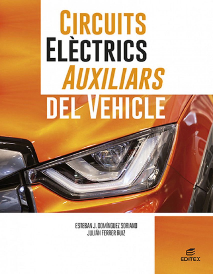 CIRCUITS ELÉCTRICS AUXILIARS DEL VEHICLE 2023 ED. CATALÁN