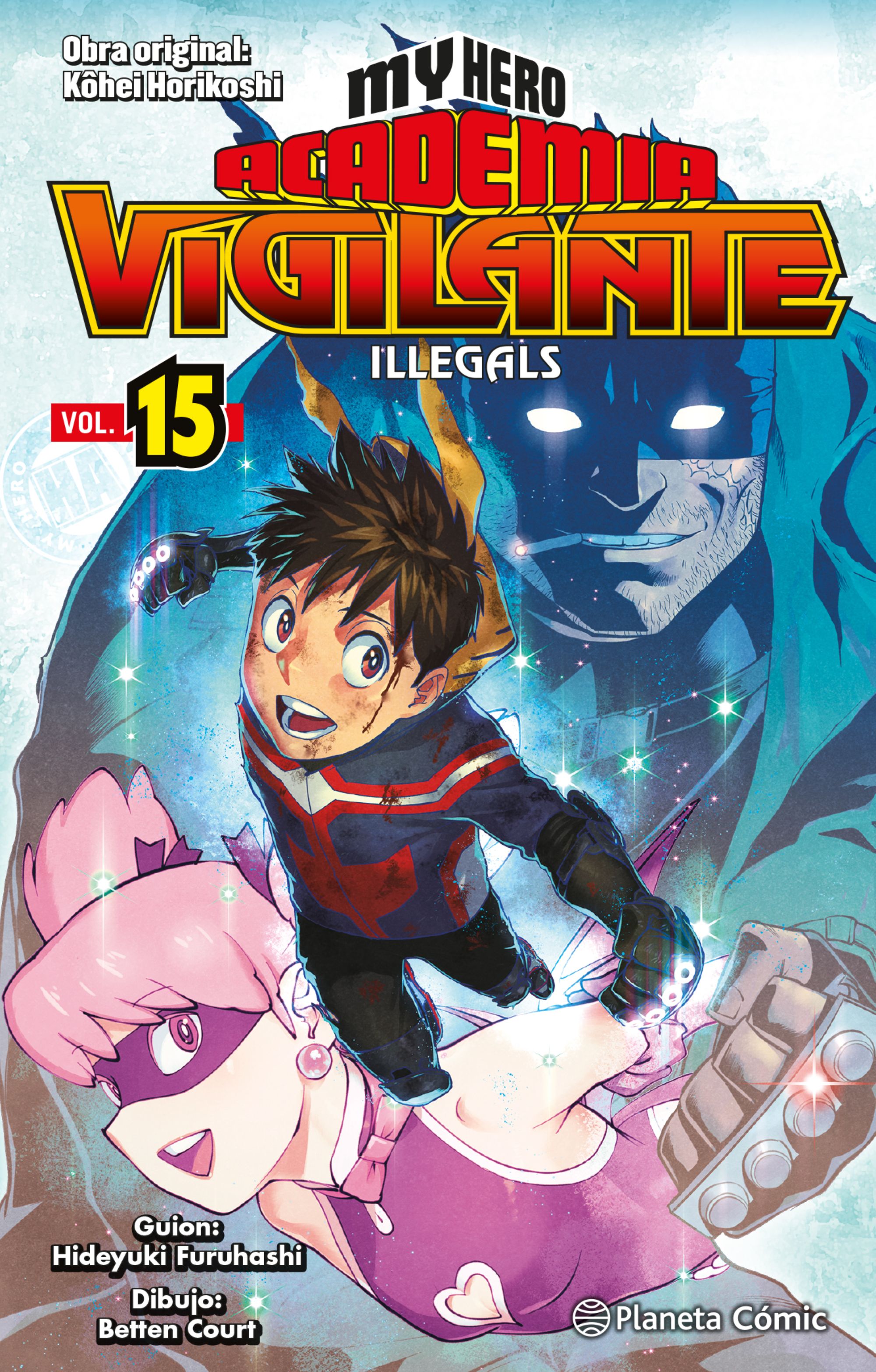  My Hero Academia Vigilante Illegals nº 15/15 