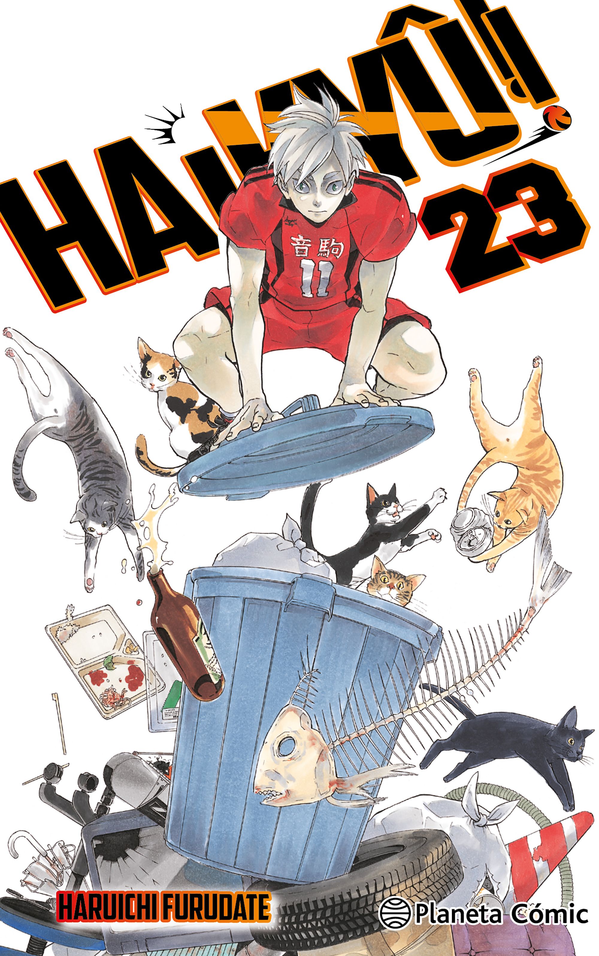  Haikyû!! nº 23 