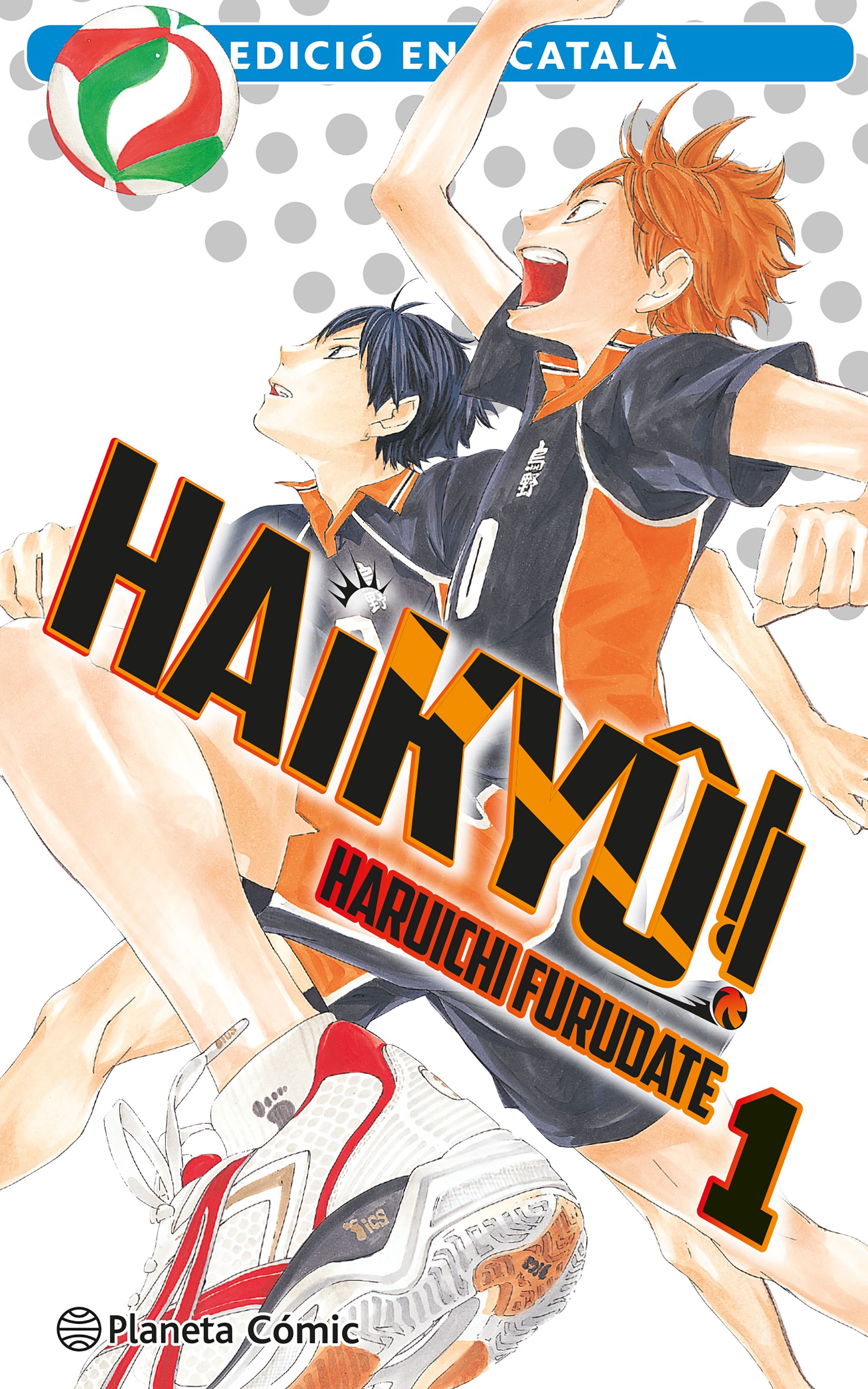  Haikyû!! nº 01/45 (català) 