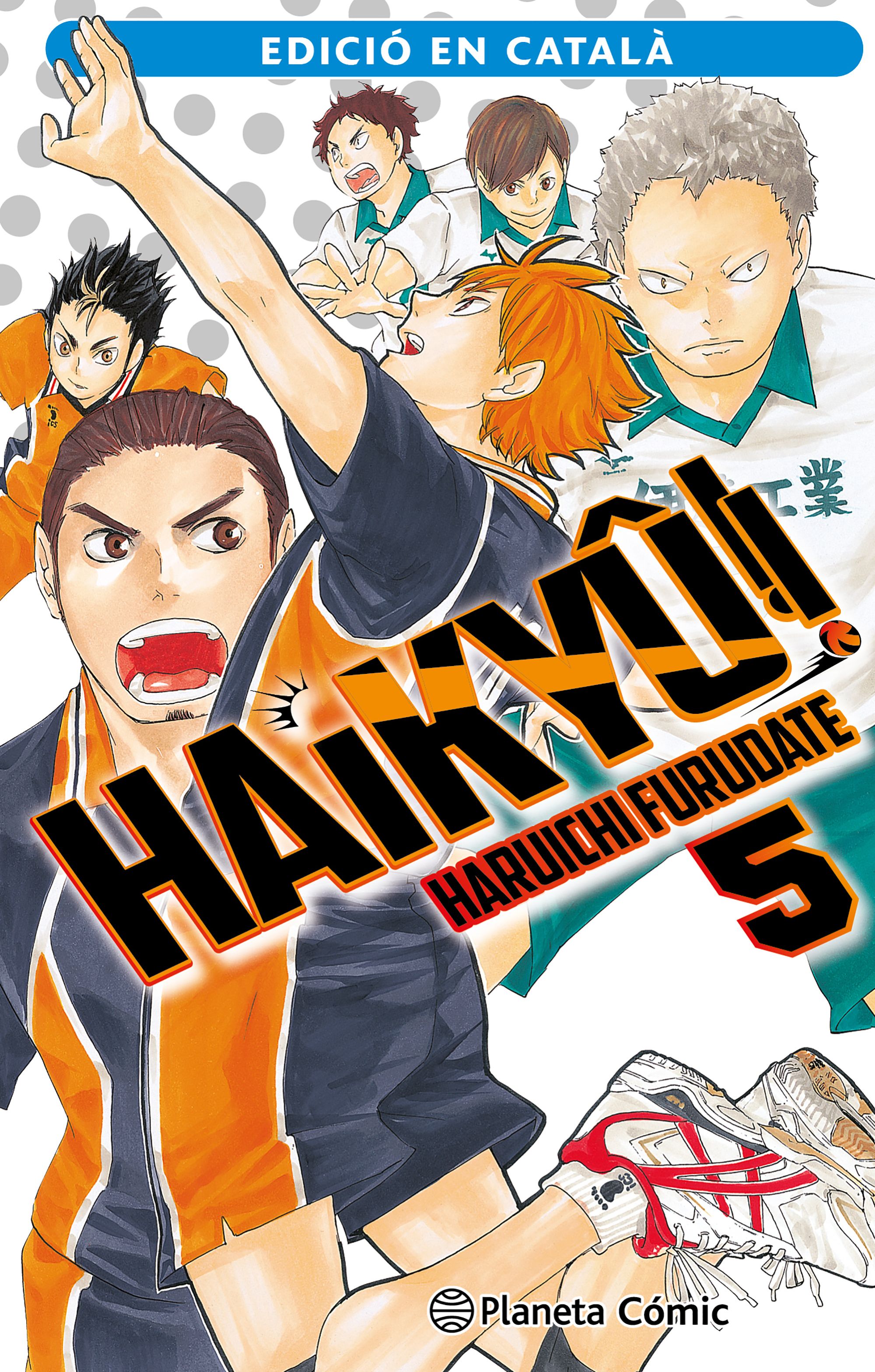  Haikyû!! nº 05/45 