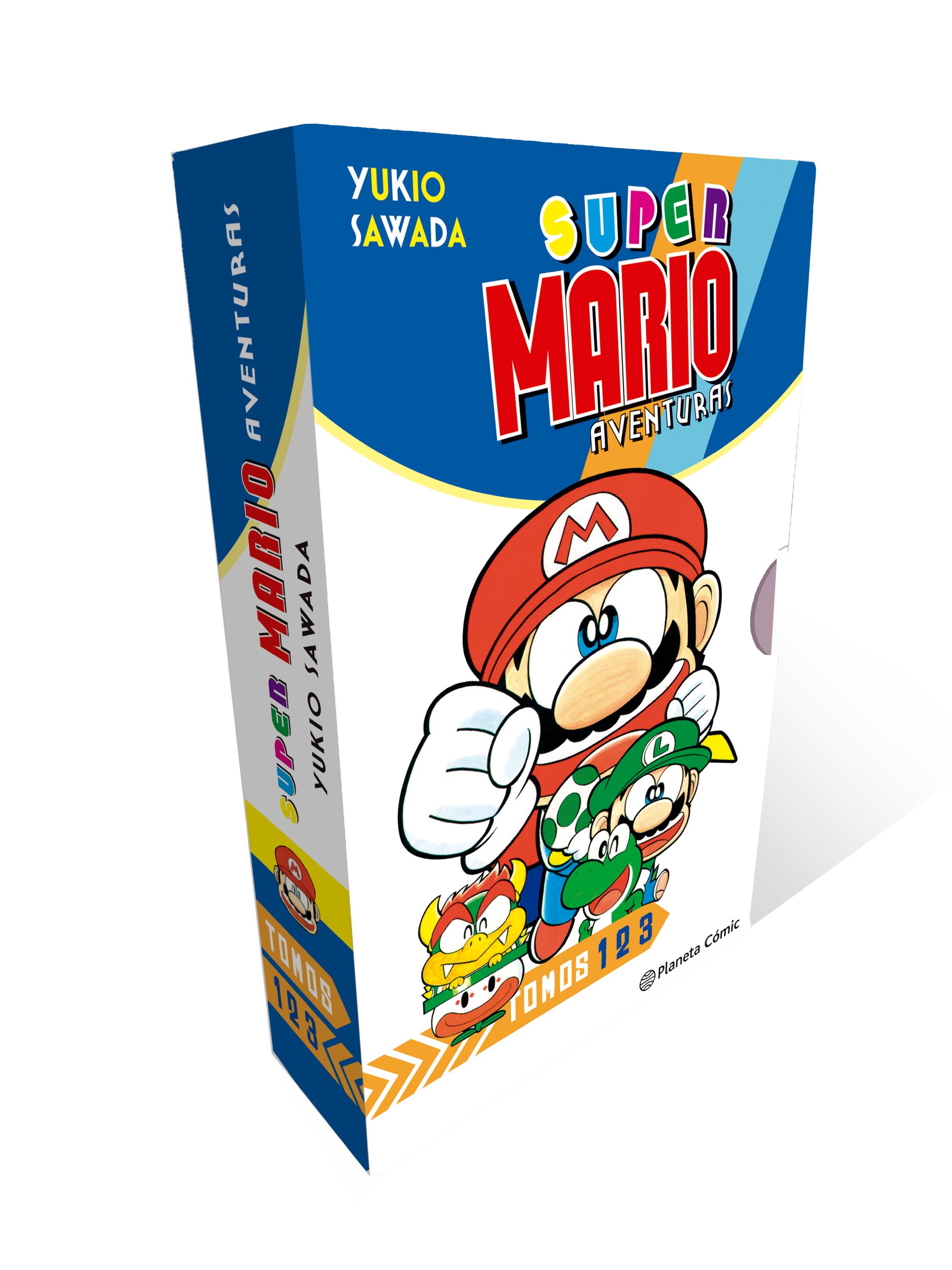  Pack Super Mario nº 1+2+3 