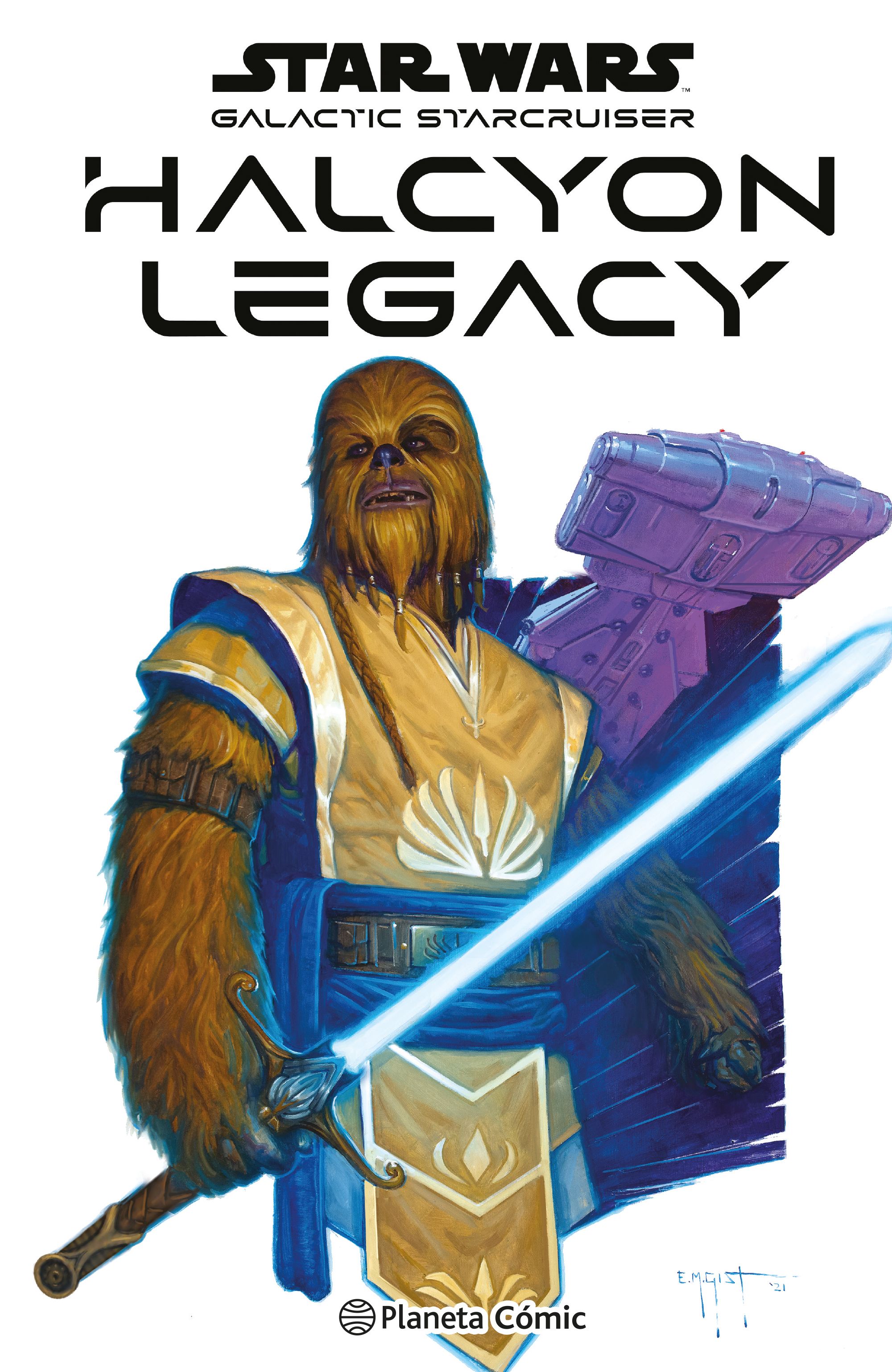  Star Wars. Halcyon Legacy 