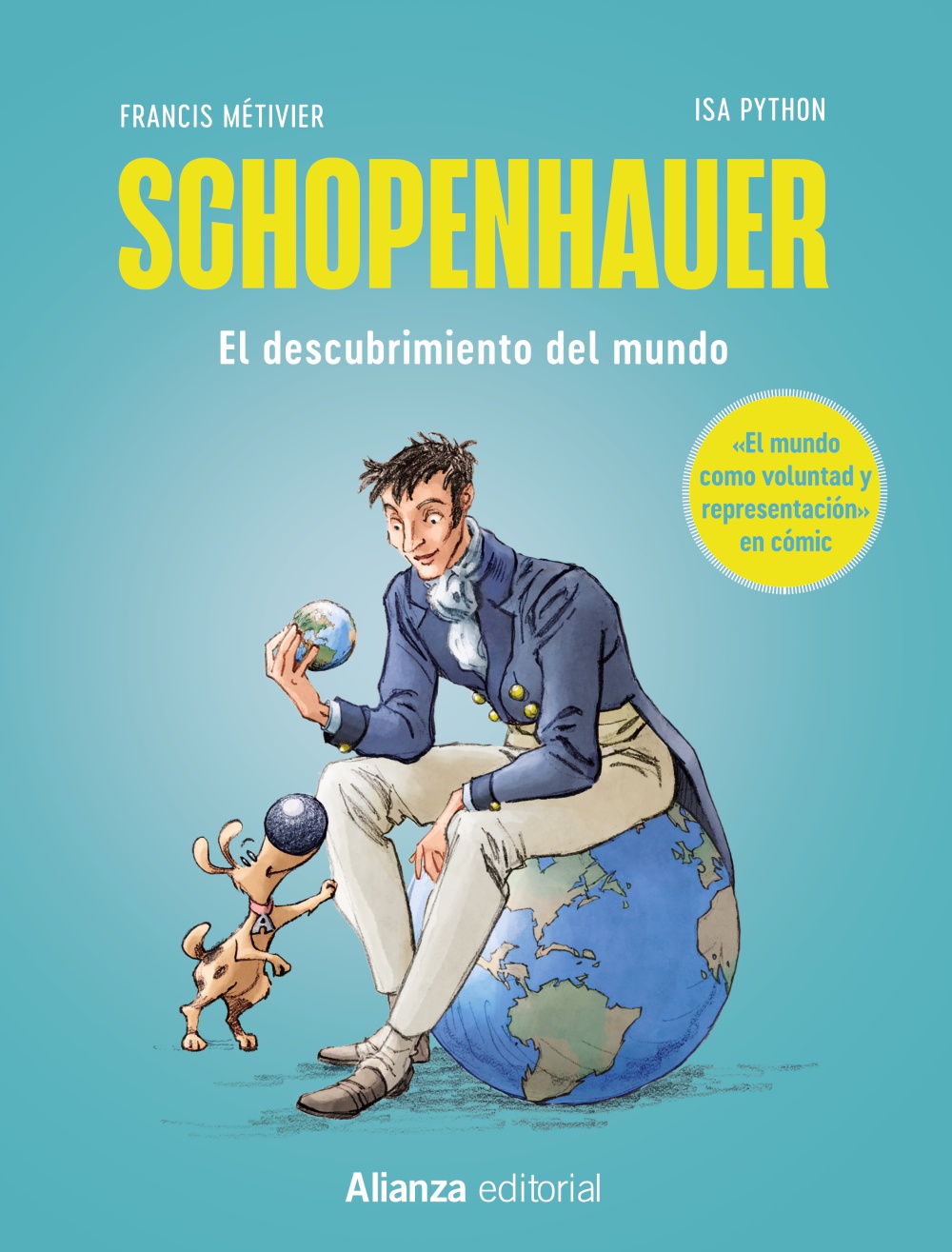  Schopenhauer: El mundo como voluntad y representación [cómic] 