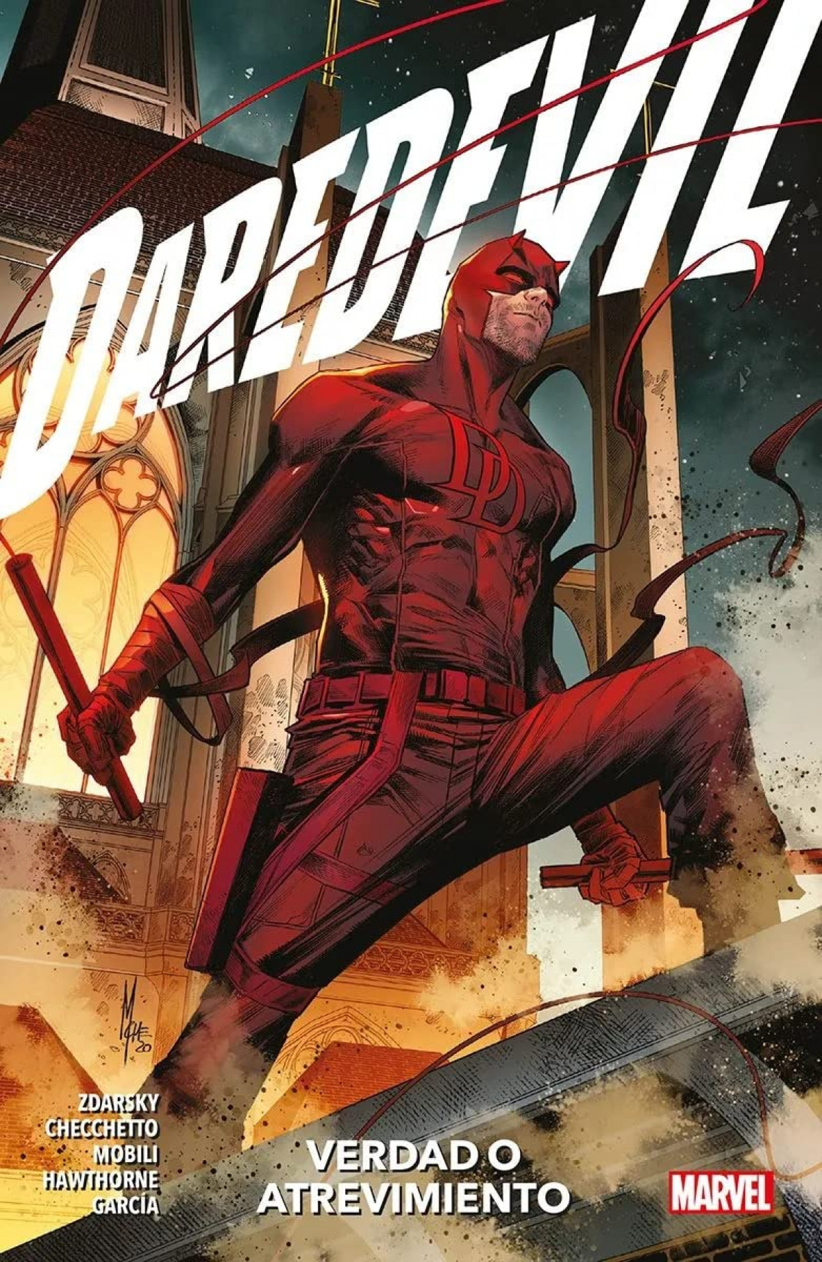 Marvel premiere daredevil 5. verdad o atrevimiento