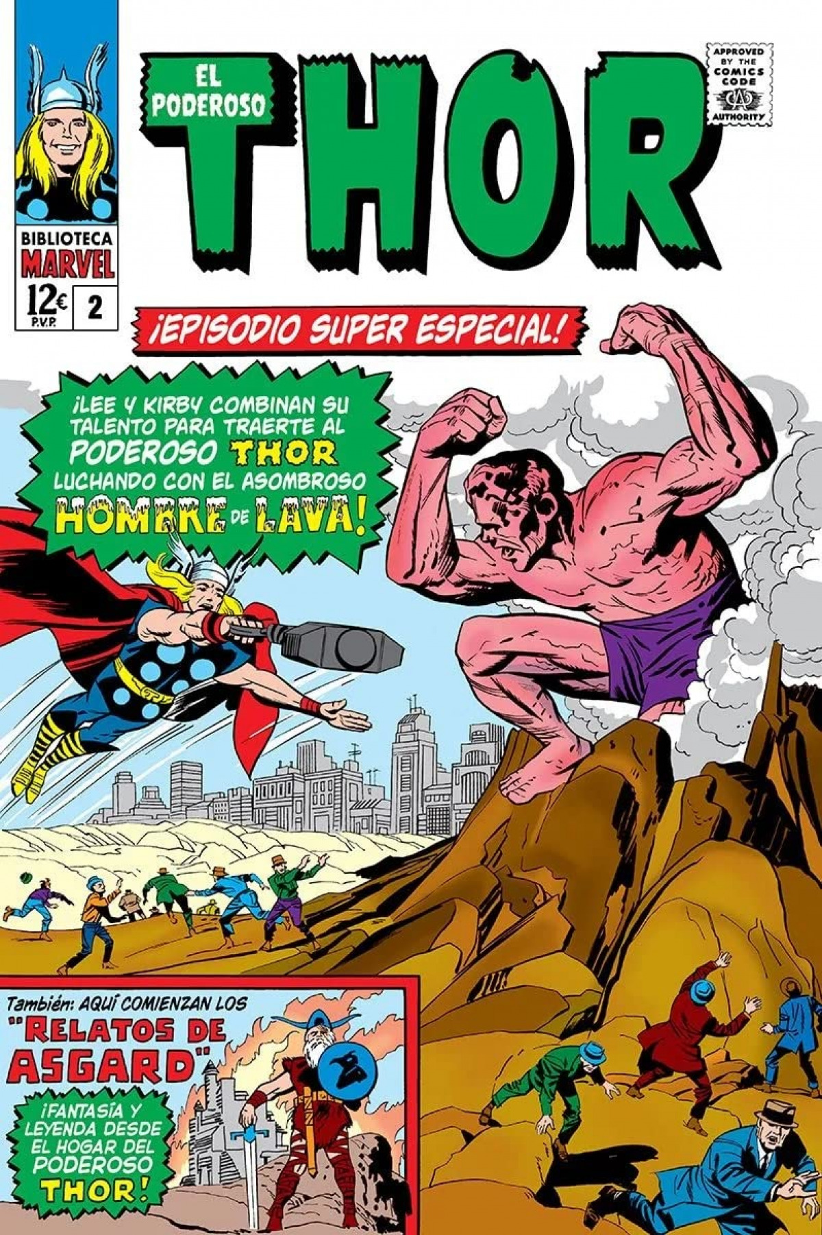  BIBLIOTECA MARVEL. EL PODEROSO THOR, 2 