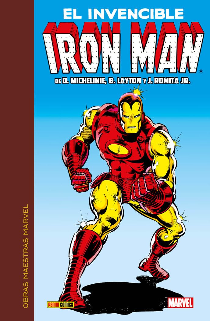  Obras maestras marvel. el invencible iron man de michelinie, romita jr. y layton 1 
