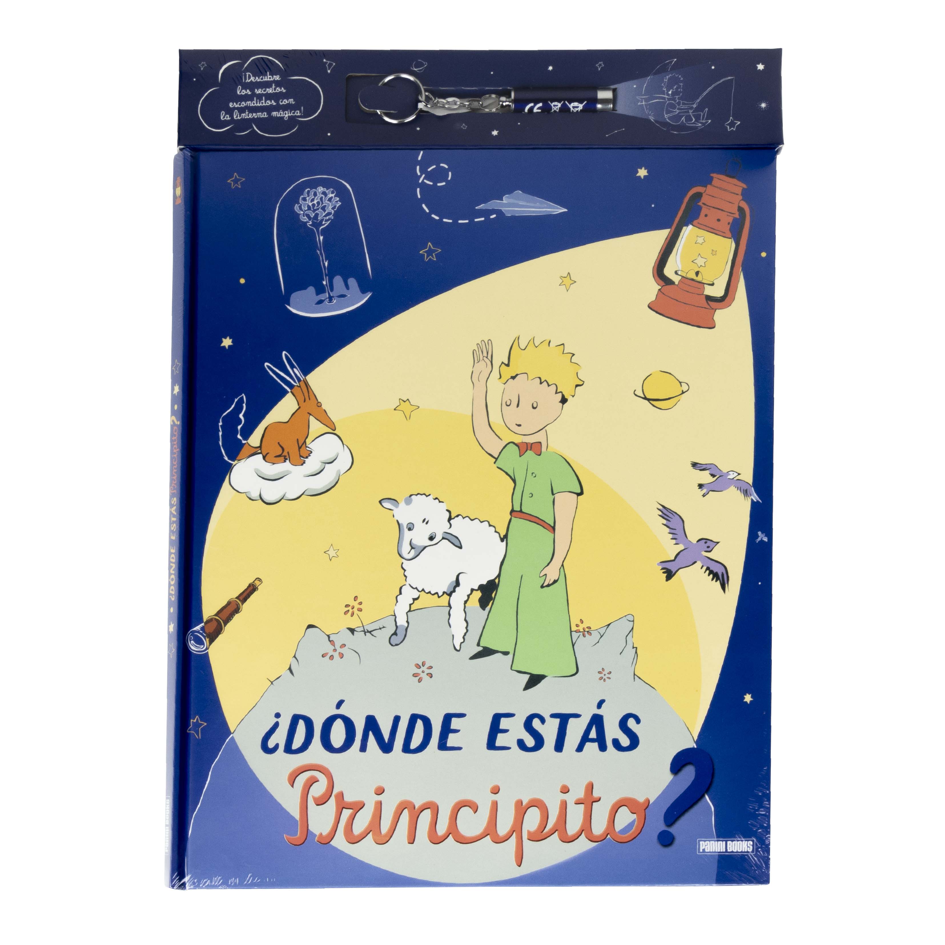  ¿Dónde estás principito? 