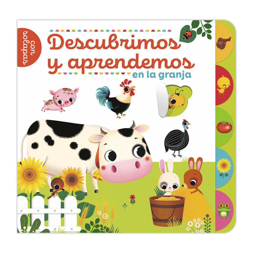  Descubrimos y aprendemos en la granja 