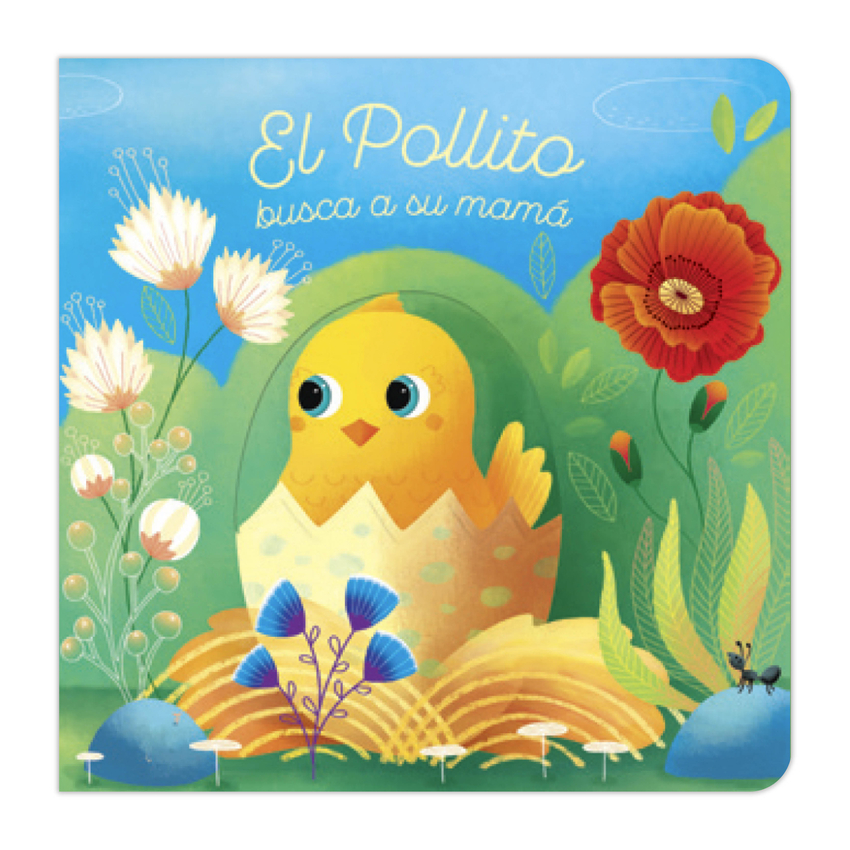  El pollito busca a su mama 