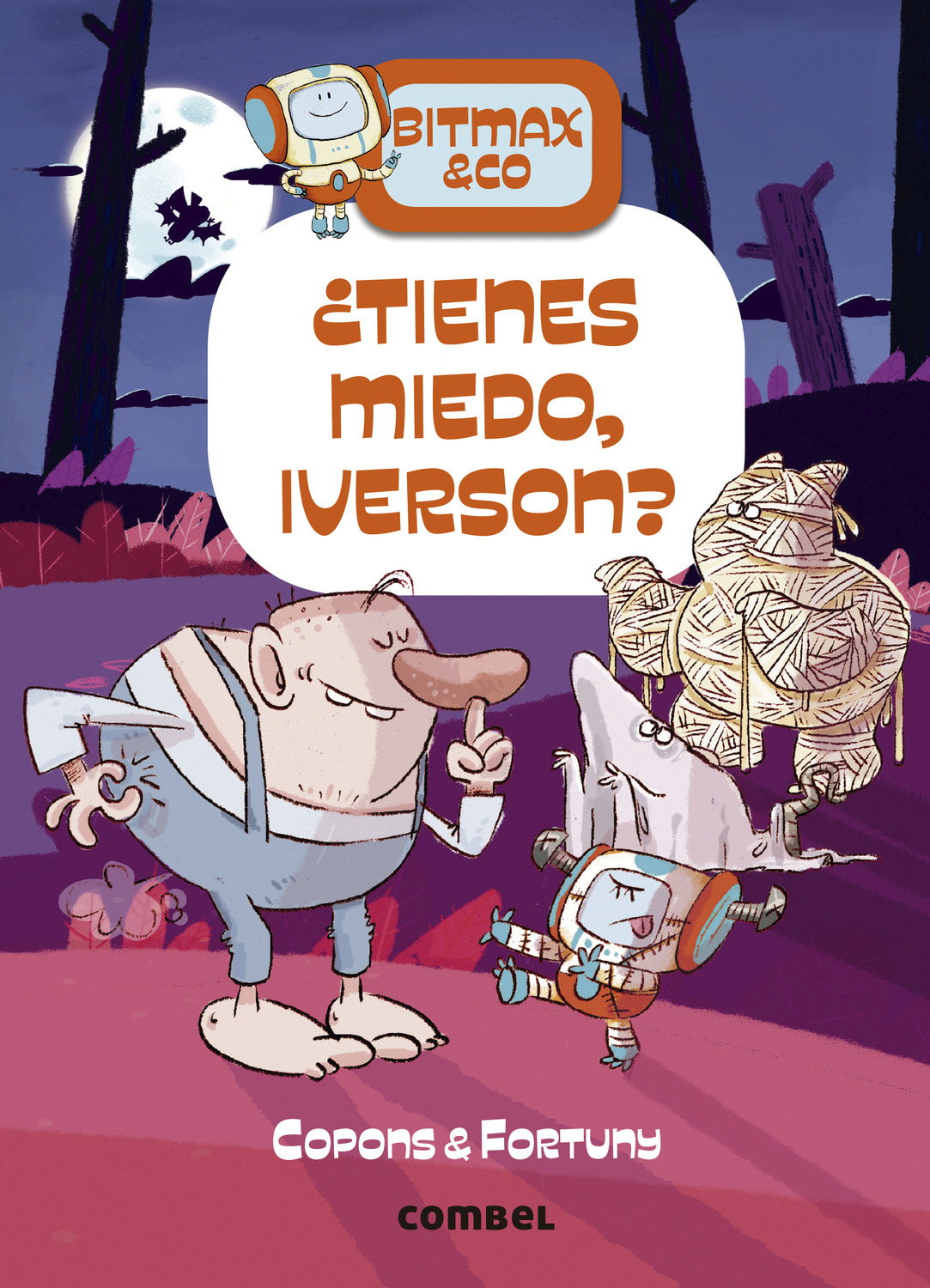  ¿Tienes miedo, Iverson? 
