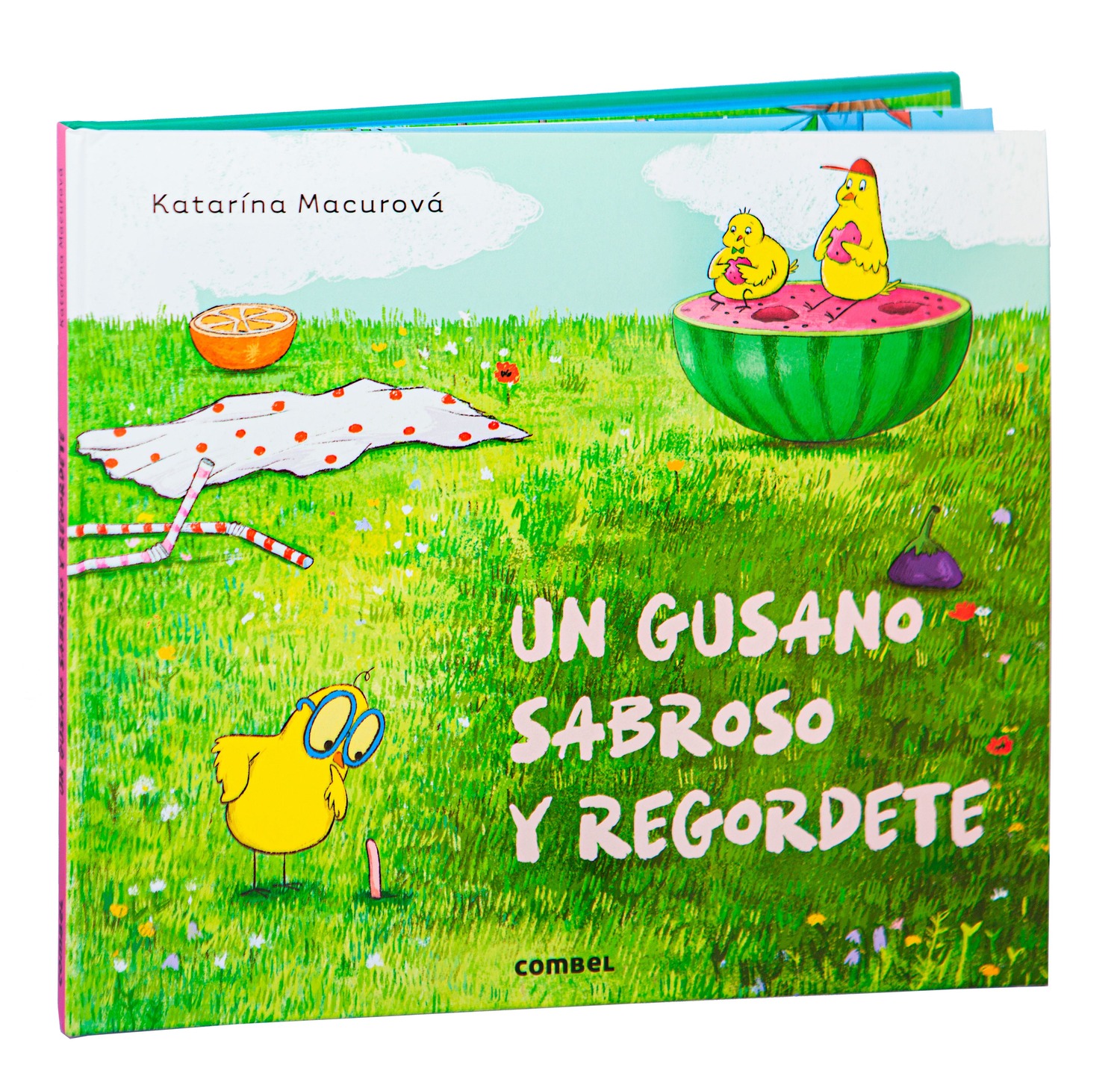  Un gusano sabroso y regordete 