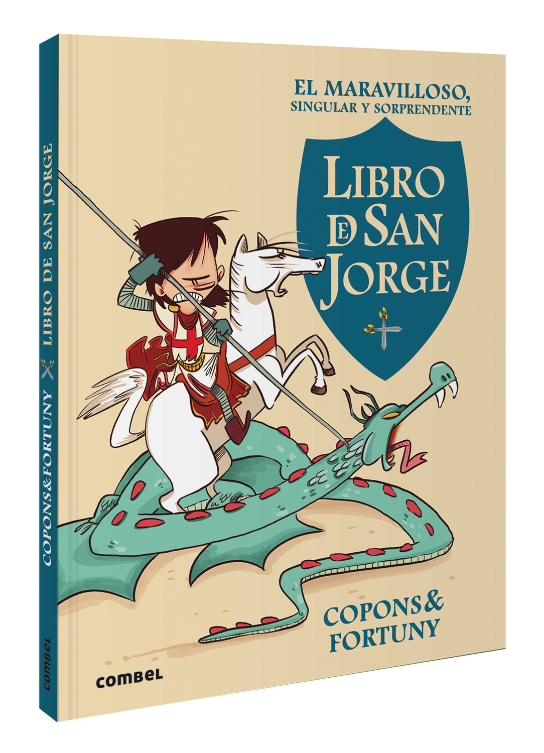  El maravilloso, singular y sorprendente libro de San Jorge 