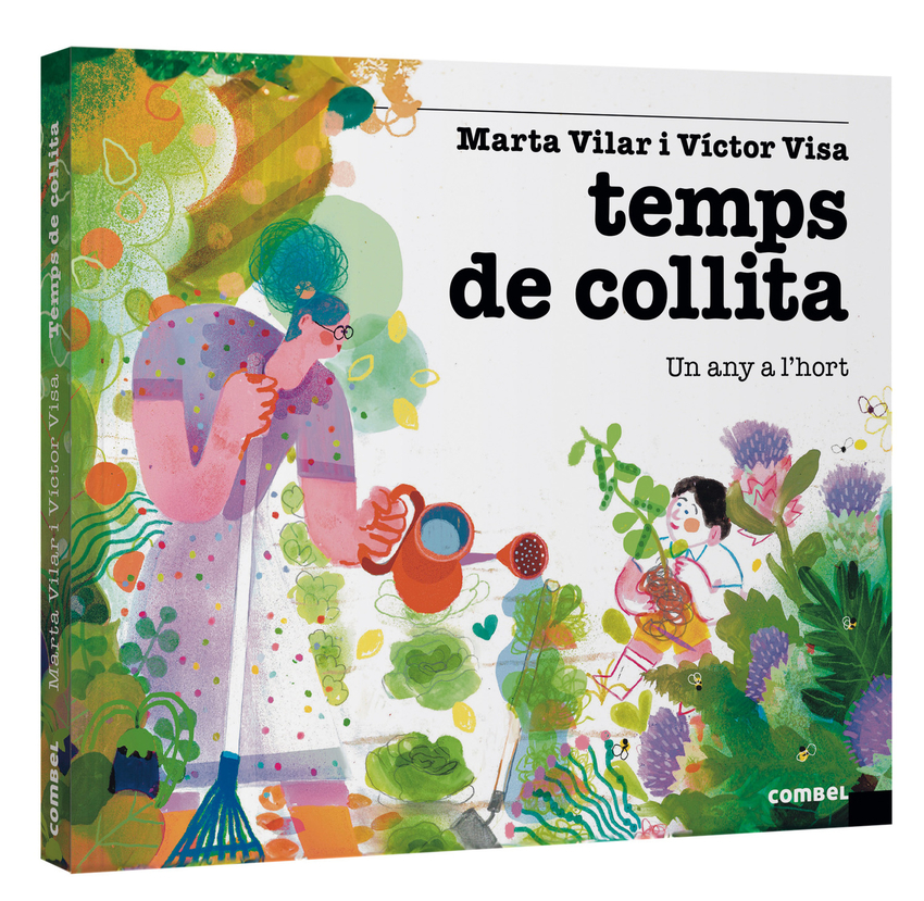 Temps de collita. Un any a l'hort