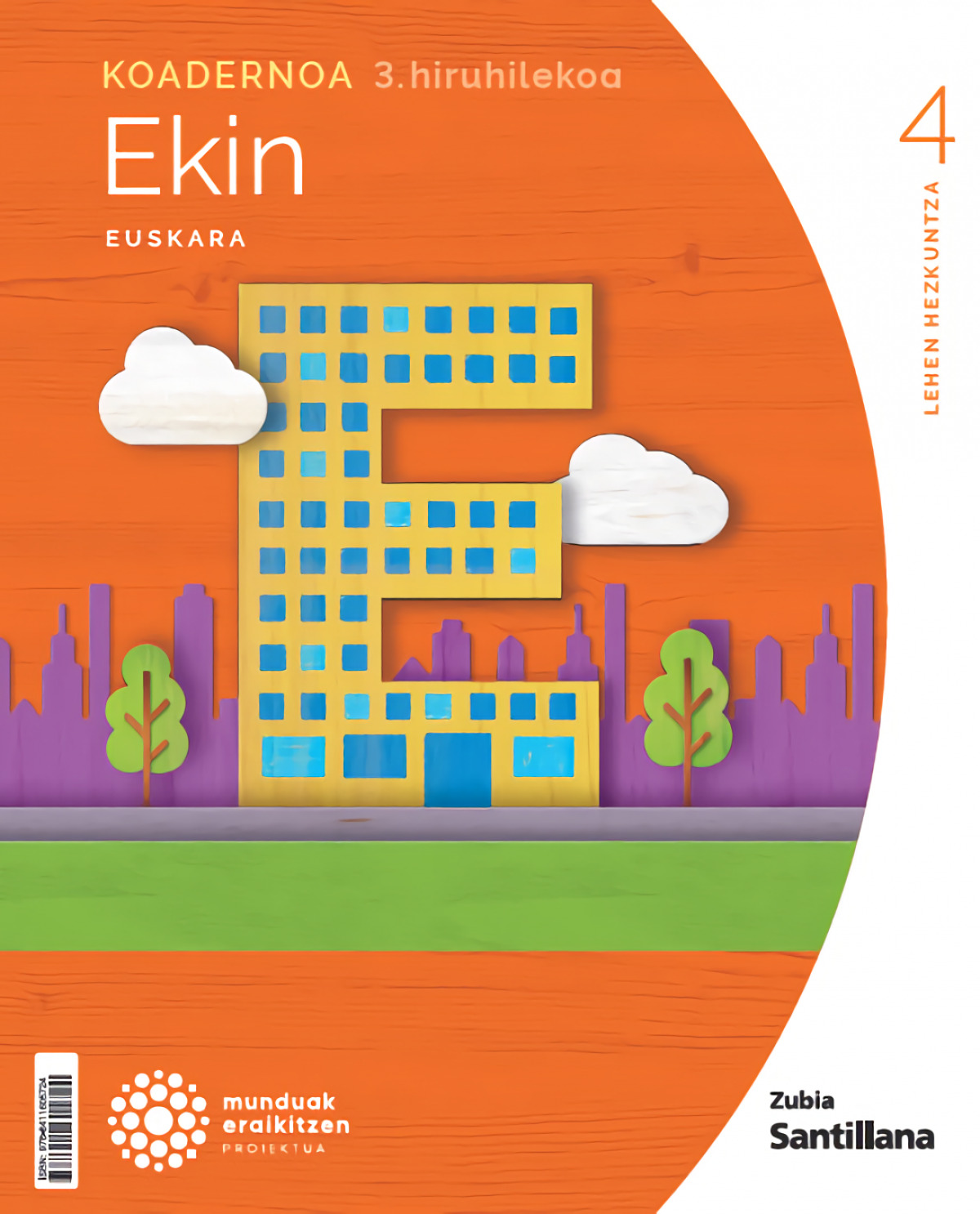 EUSKARA EKIN KOAD 4-3 HIRUHILEKOA