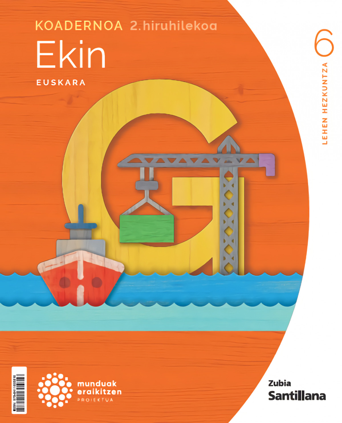 EUSKARA EKIN KOAD 6-2 HIRUHILEKOA