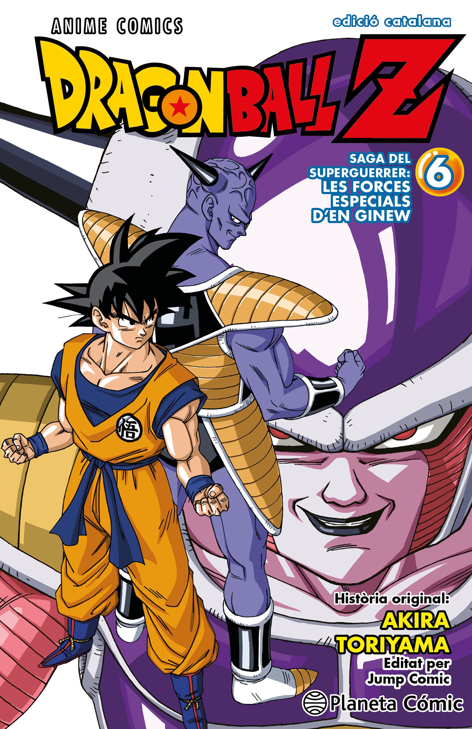  Bola de Drac Z Anime Comics Forces Especials nº 06/06 