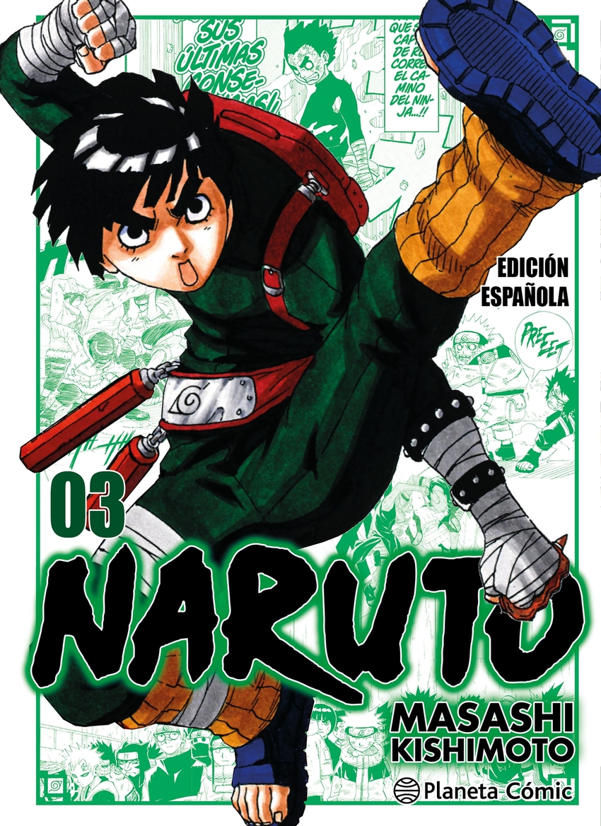 Naruto Jump Remix nº 03/24