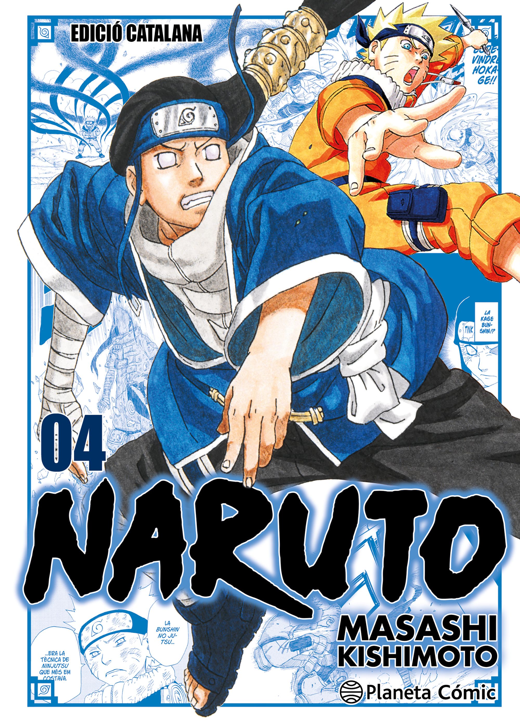  Naruto Jump Remix nº 04/24 (català) 
